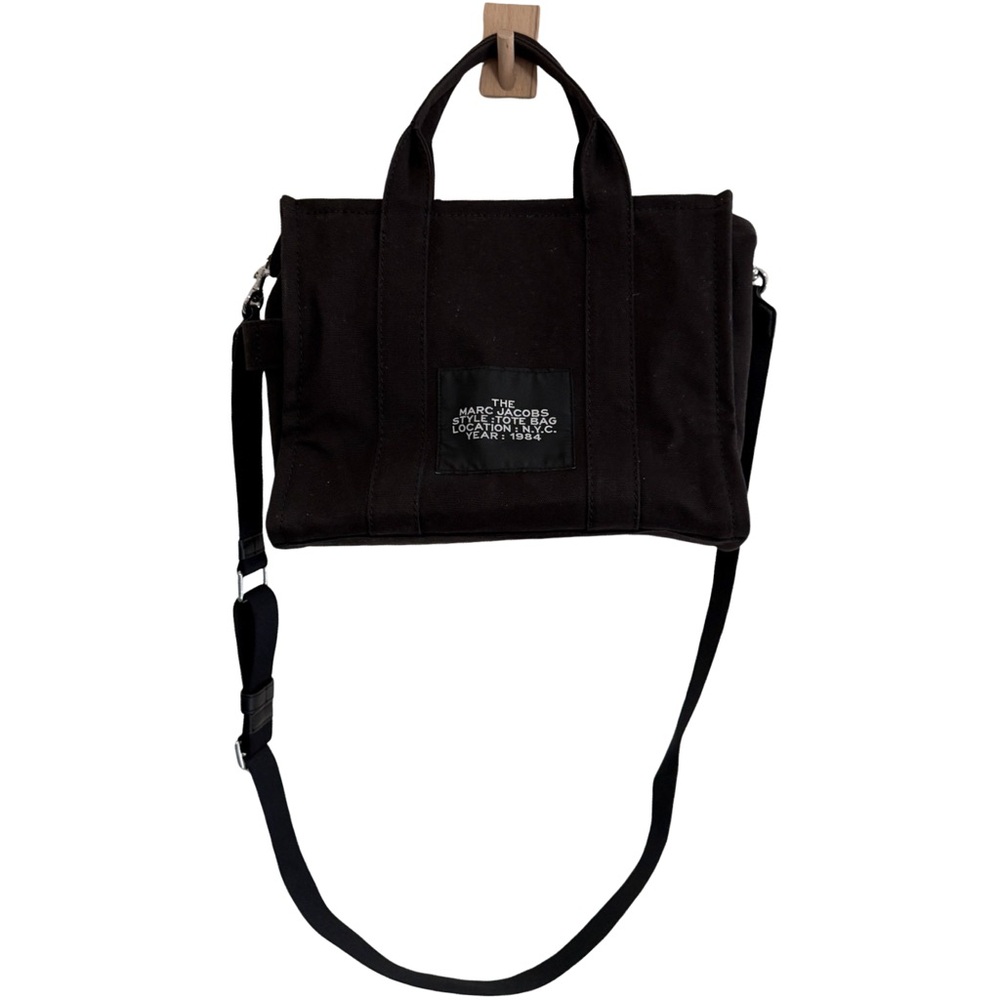 Marc Jacobs Black Crossbody Tote Bag - Picture 3 of 15